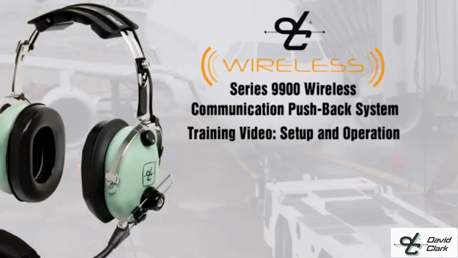  DC Series 9900 Wireless Pushback Training